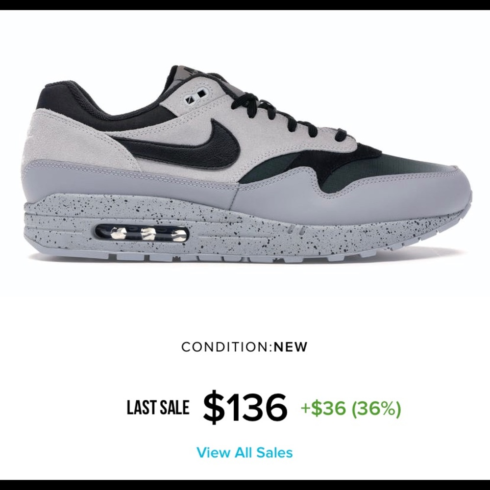 Nike Air Max 1 ‘Gradient Toe’